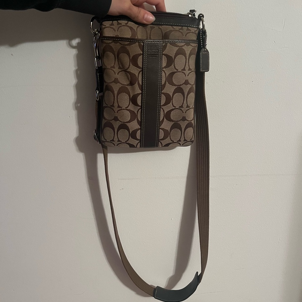 Vintage Brown Coach Bag